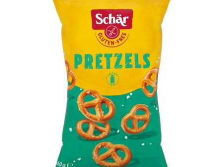 SCHAR GLUTEN FREE PRETZELS 60G on Sale