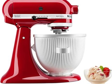 KA ICE CREAM MAKER-STAND MIXER ATTACHMENT Online now