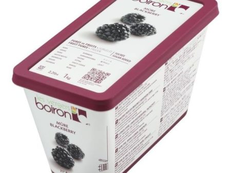 BOIRON WILD BLACKBERRY PUREE 1KG Online