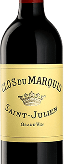 CLOS DU MARQUIS 2015 75CL Hot on Sale