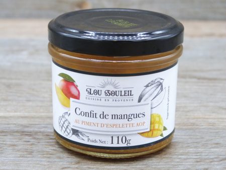 LOU SOULEIL MANGO & ESPELETTE CHUTNEY Online