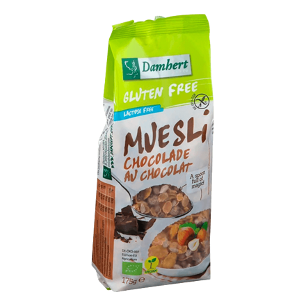 DH GLUTEN FREE MUESLI CHOCOLATE BIO Sale