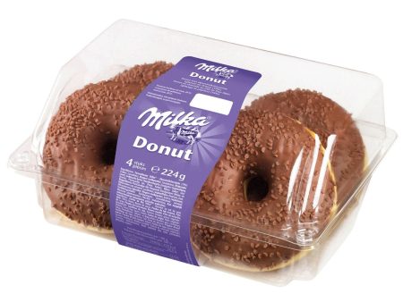 DONUTS MILKA 4PC 224GR Online Sale