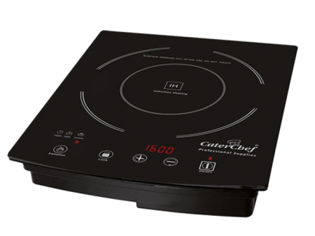 INDUCTION COOKER Ø26CM CATERCHEF 500-1800W Supply