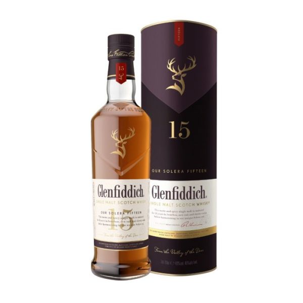 WHISKY GLENFIDDICH 15YRS 70CL For Sale