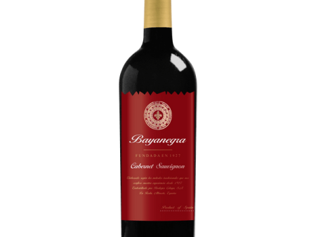 BAYANEGRA RED WINE CAB SAUV 75CL Cheap