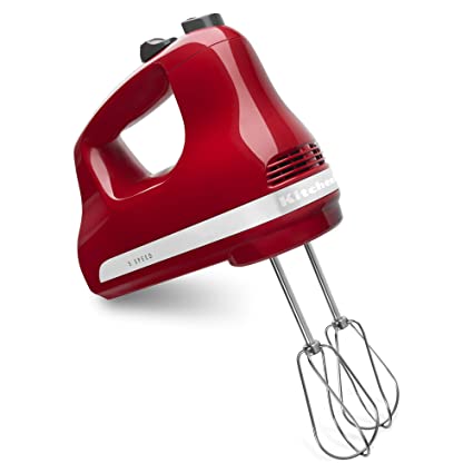 KA HAND MIXER EMPIRE RED Sale