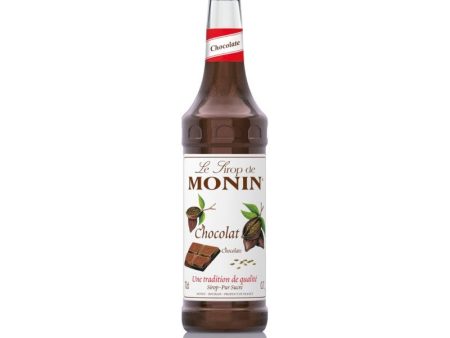 MONIN CHOCOLATE SYRUP 70CL Sale