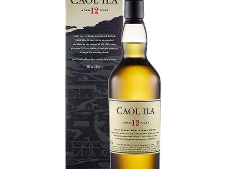 WHISKY CAOL ILA  SINGLE MALT 70CL Online Sale