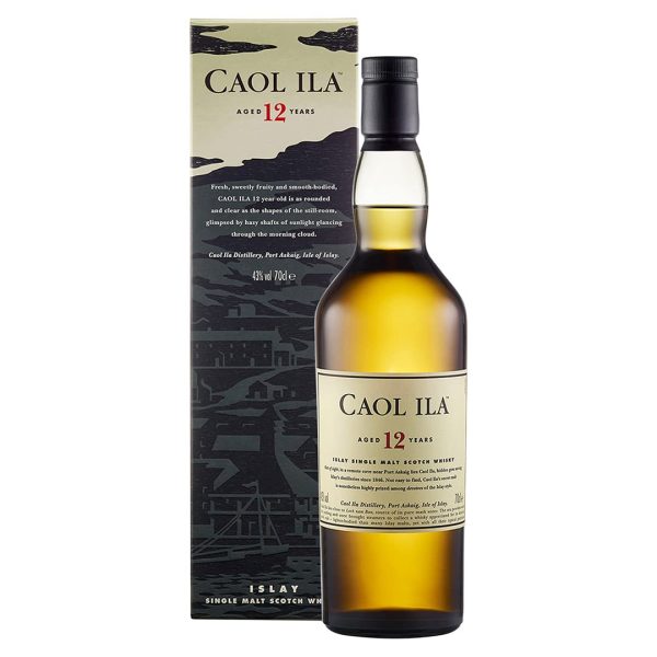 WHISKY CAOL ILA  SINGLE MALT 70CL Online Sale