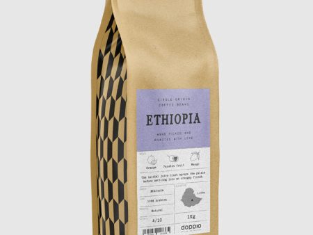 MANGO HOUSE BLEND COFFEE BEANS ETHIOPIA  1KG For Sale