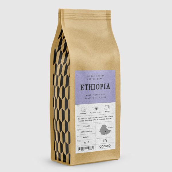 MANGO HOUSE BLEND COFFEE BEANS ETHIOPIA  1KG For Sale