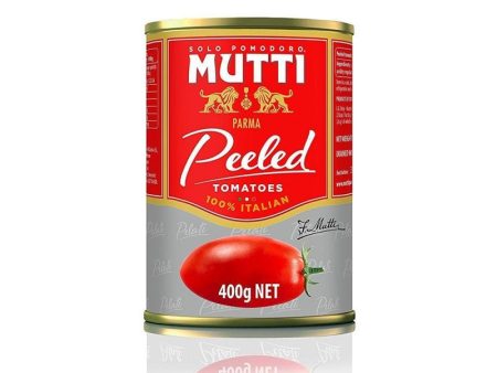 MUTTI PEELED TOMATOES 400G Online