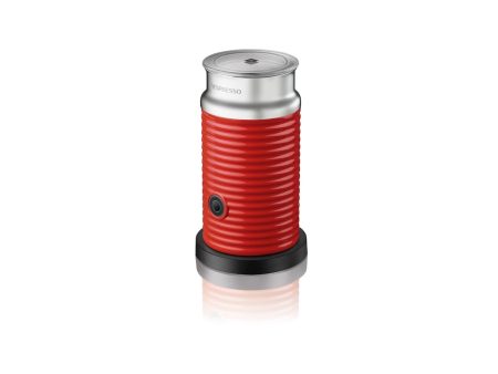 NESPRESSO AERO MILK DEVICE RED Online Hot Sale