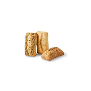 BRIDOR 3 ASSORTED RECTANG BREADS 6X55G Online