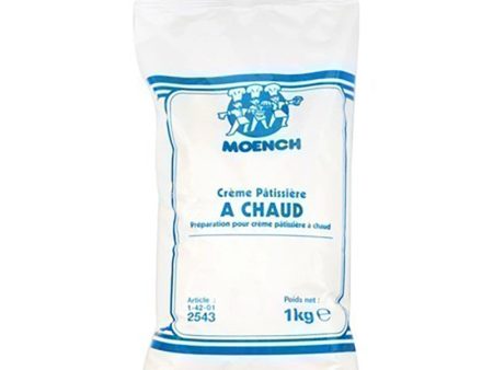 PASTRY CREAM MOENCH 1KG Online now