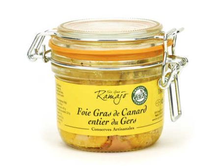 FOIE GRAS DE CANARD ENTIER RAMAJO 180G Online now