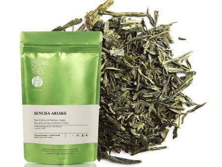 PDT 100 TEA BAGS PRESTIGE SENCHA ARIAKE Online now