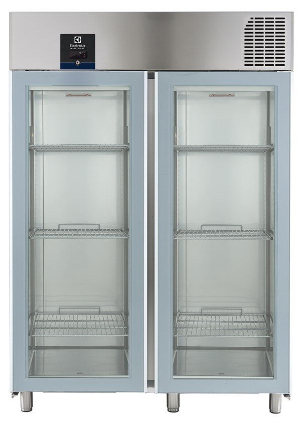 2 GLASS DOOR FREEZER 1430 L For Cheap