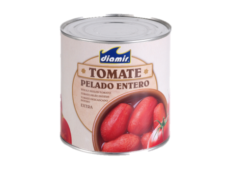 DIAMIR WHOLE PEELED  TOMATOES380G Hot on Sale