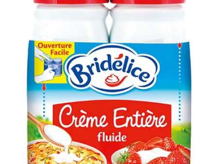 BRIDELICE CREAM FULL RED 2X25CL Fashion