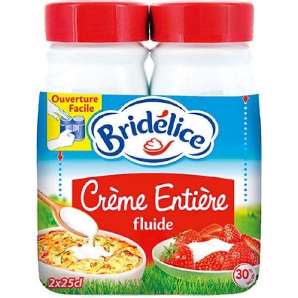 BRIDELICE CREAM FULL RED 2X25CL Fashion