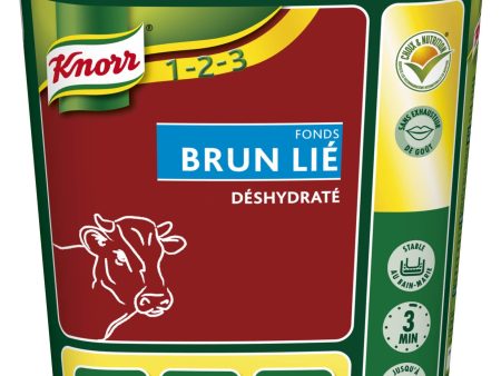 KNORR STOCK BRUN LIE 750G For Discount