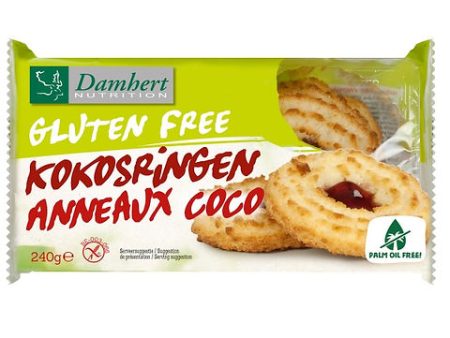 DH GLUTEN FREE COCONUT & FRUIT BISCUITS For Discount