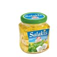 SALAKIS FETA IN SEASONAL OIL BASIL 300GR Online now