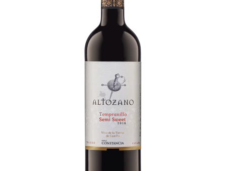 ALTOZANO TEMPRANILLO SEMI SWEET 75CL Hot on Sale