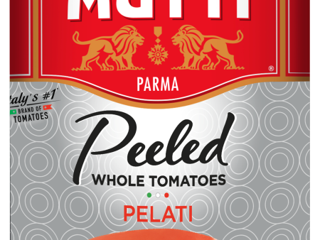 MUTTI PEELED TOMATOES 800GR Online now