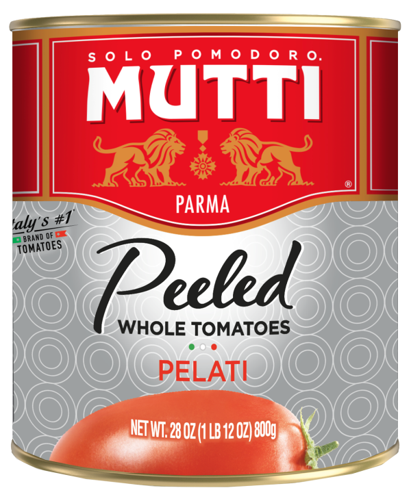 MUTTI PEELED TOMATOES 800GR Online now