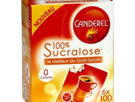 CANDEREL REFILL FOR DISPENSERS 6X100PC Supply