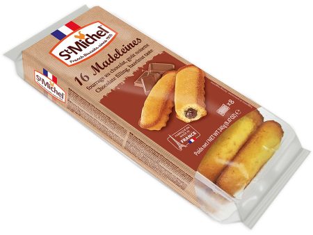 ST MICH MARBLE MADELEINE CHOC 45GX10PCS Sale