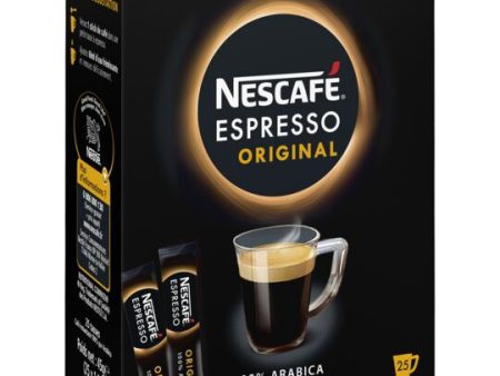 NESCAFE ESPRESSO 25X1.8GR Online now