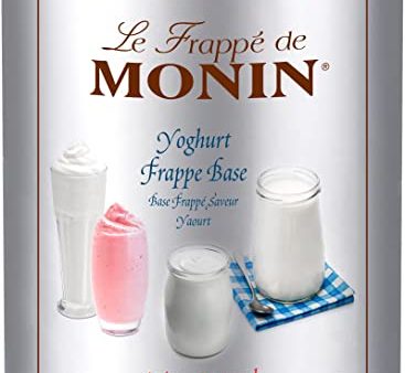 MONIN FRAPPE YOGURT SMOOTHIE POWDER 1.36KG For Discount