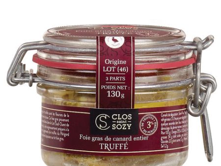 FOIE GRAS DE CANARD TRUFFE 130G Discount