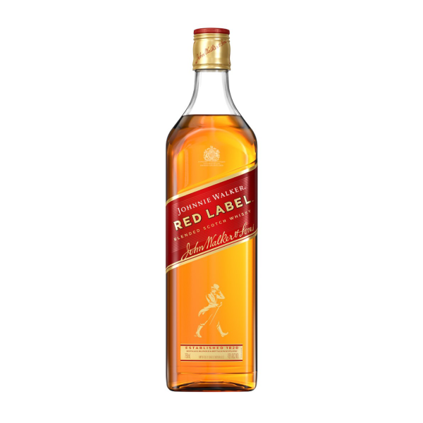 WHISKY JOHNNIE WALKER RED LABEL 75CL For Cheap