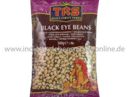 GRAIN DE FRAIS - BLACK EYE BEANS PACK 500GR on Sale