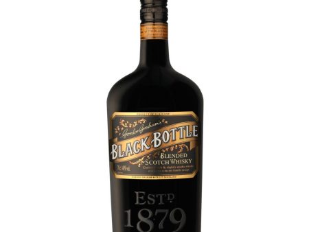 WHISKY BLACK BOTTLE ANDEAN OAK 70CL on Sale