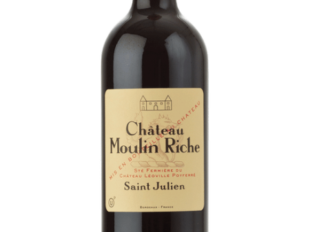 CHATEAU MOULIN RICHE ST JULIEN 2016 75CL Sale