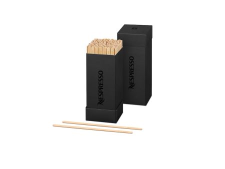 NESPRESSO BAMBOO RECIPE STIRRER For Cheap