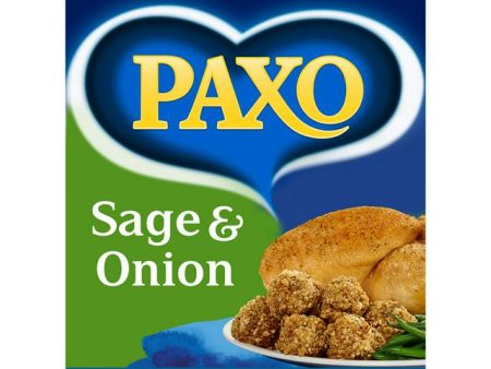 PAXO SAGE & ONION STUFFING 85GR Supply