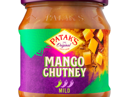 PATAK CHUTNEY SWEET MANGO 340G Hot on Sale