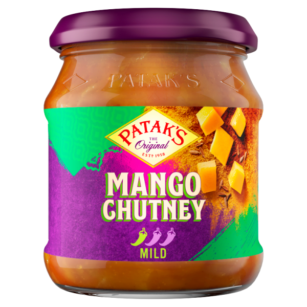 PATAK CHUTNEY SWEET MANGO 340G Hot on Sale