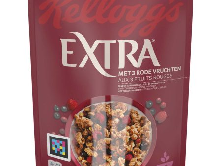 KELLOGG S EXTRA RED FRUIT 375GR Online