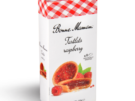 BM RASPBERRY TARTLETS 135GR For Discount