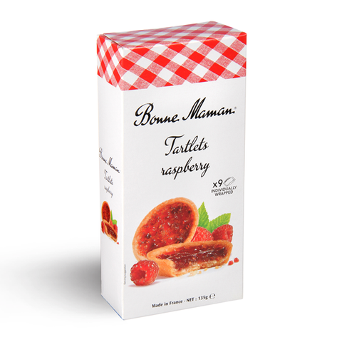 BM RASPBERRY TARTLETS 135GR For Discount