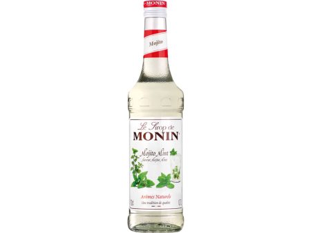 MONIN MOJITO MINT SYRUP 70CL Online