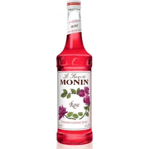 MONIN ROSE SYRUP 70CL Hot on Sale